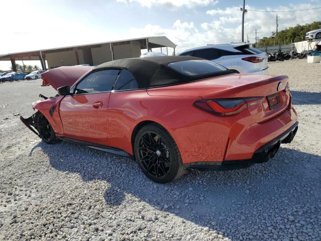 Image 2 of 2022 BMW M4 COMPETITION 2022 with VIN WBS33BA09NCK03336