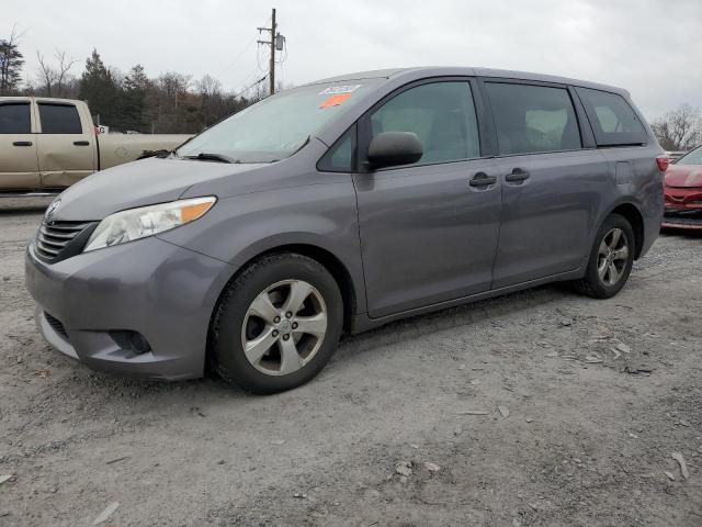 Image 1 of 2015 TOYOTA SIENNA  2015 with VIN 5TDZK3DC6FS654496