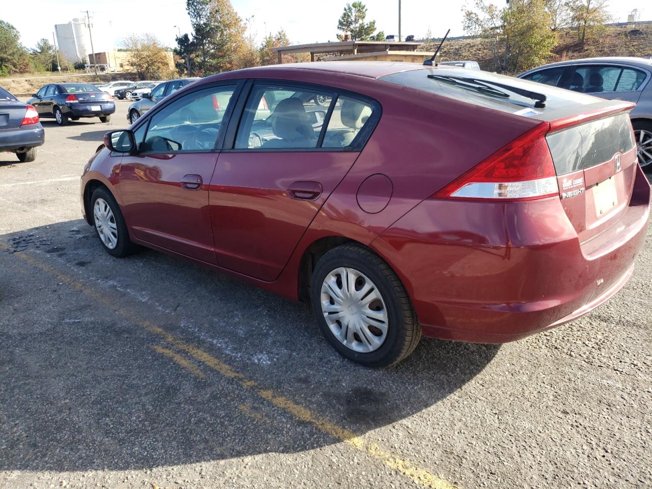 Изображение 2 2010 HONDA INSIGHT LX 2010 с VIN JHMZE2H52AS001191