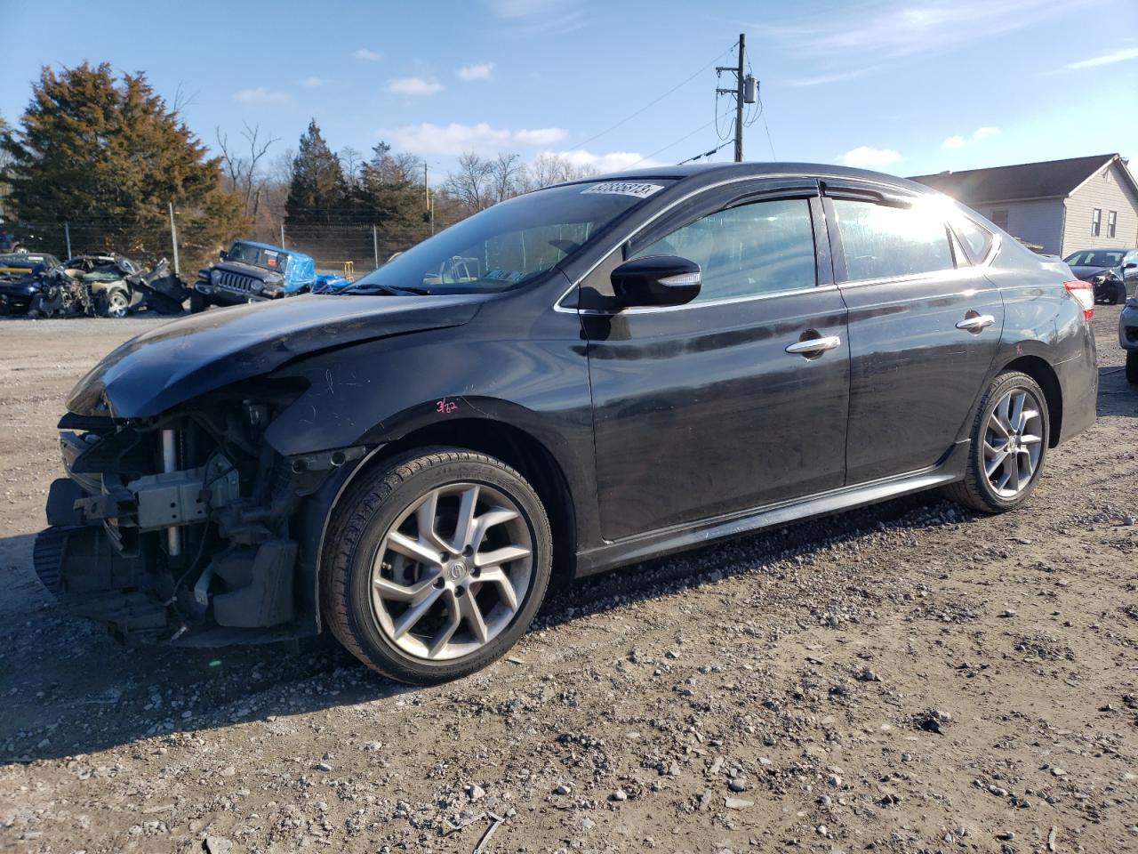 Obraz 1 z 2015 NISSAN SENTRA S 2015 z VIN 3N1AB7AP8FY258688