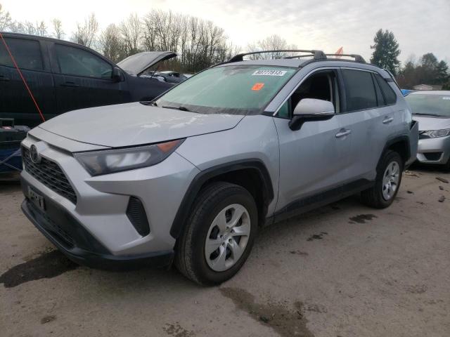 Image 1 of 2021 TOYOTA RAV4 LE 2021 with VIN 2T3G1RFV8MW214867