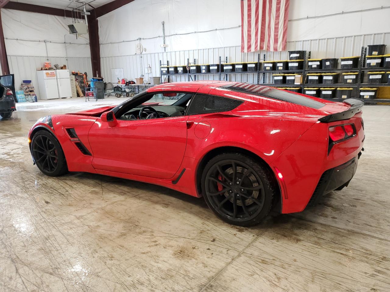 Изображение 2 2017 CHEVROLET CORVETTE GRAND SPORT 1LT 2017 с VIN 1G1YW2D78H5108491