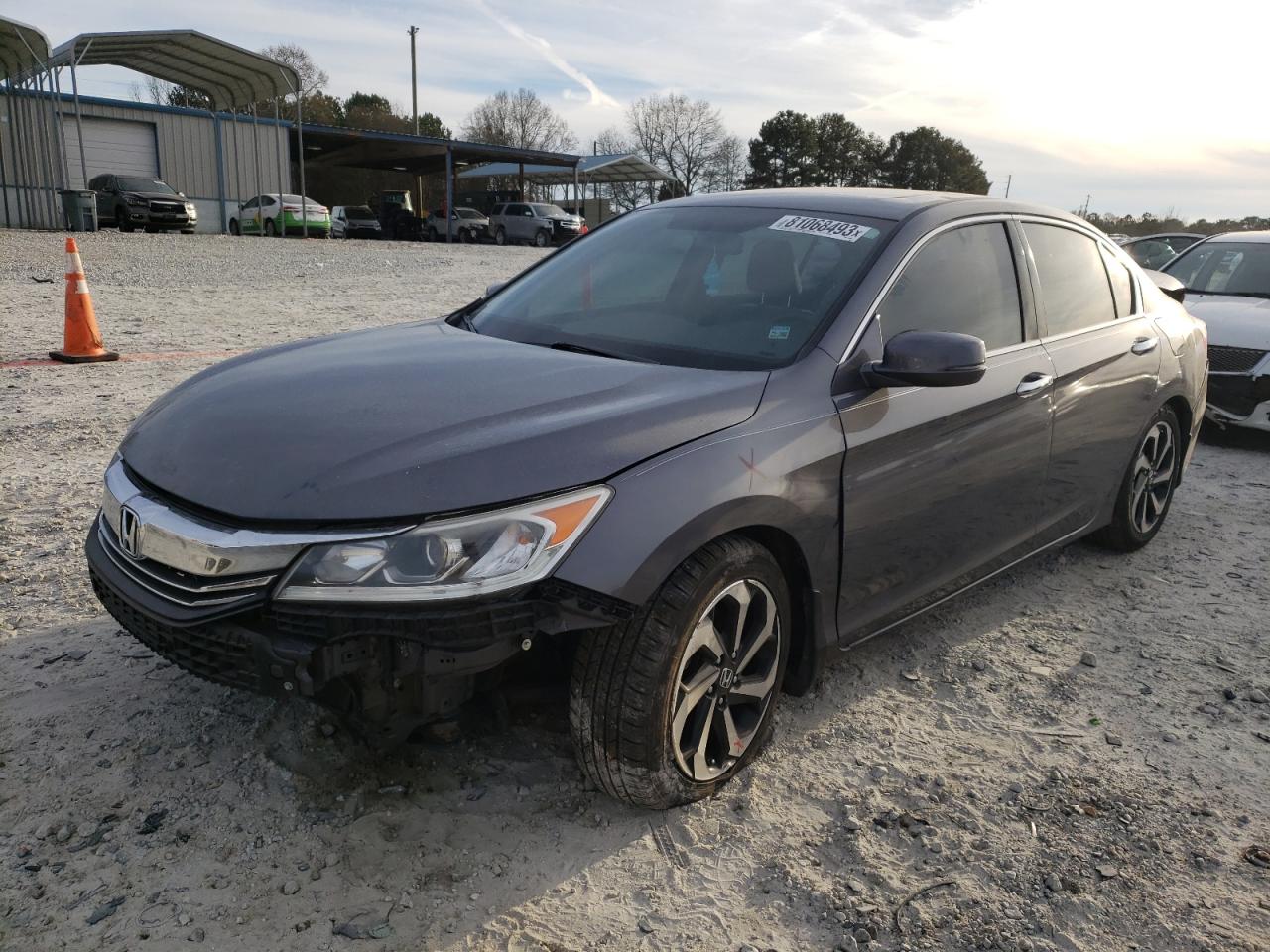 Изображение 2017 HONDA ACCORD EX 2017