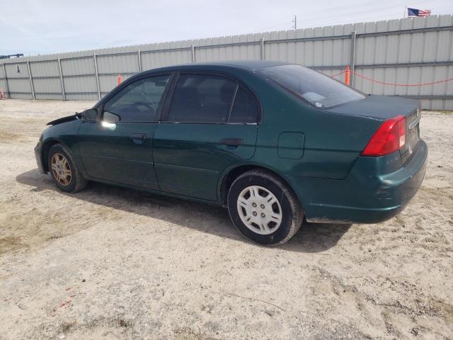 Изображение 3 2001 HONDA CIVIC LX 2001 с VIN 2HGES16551H610077