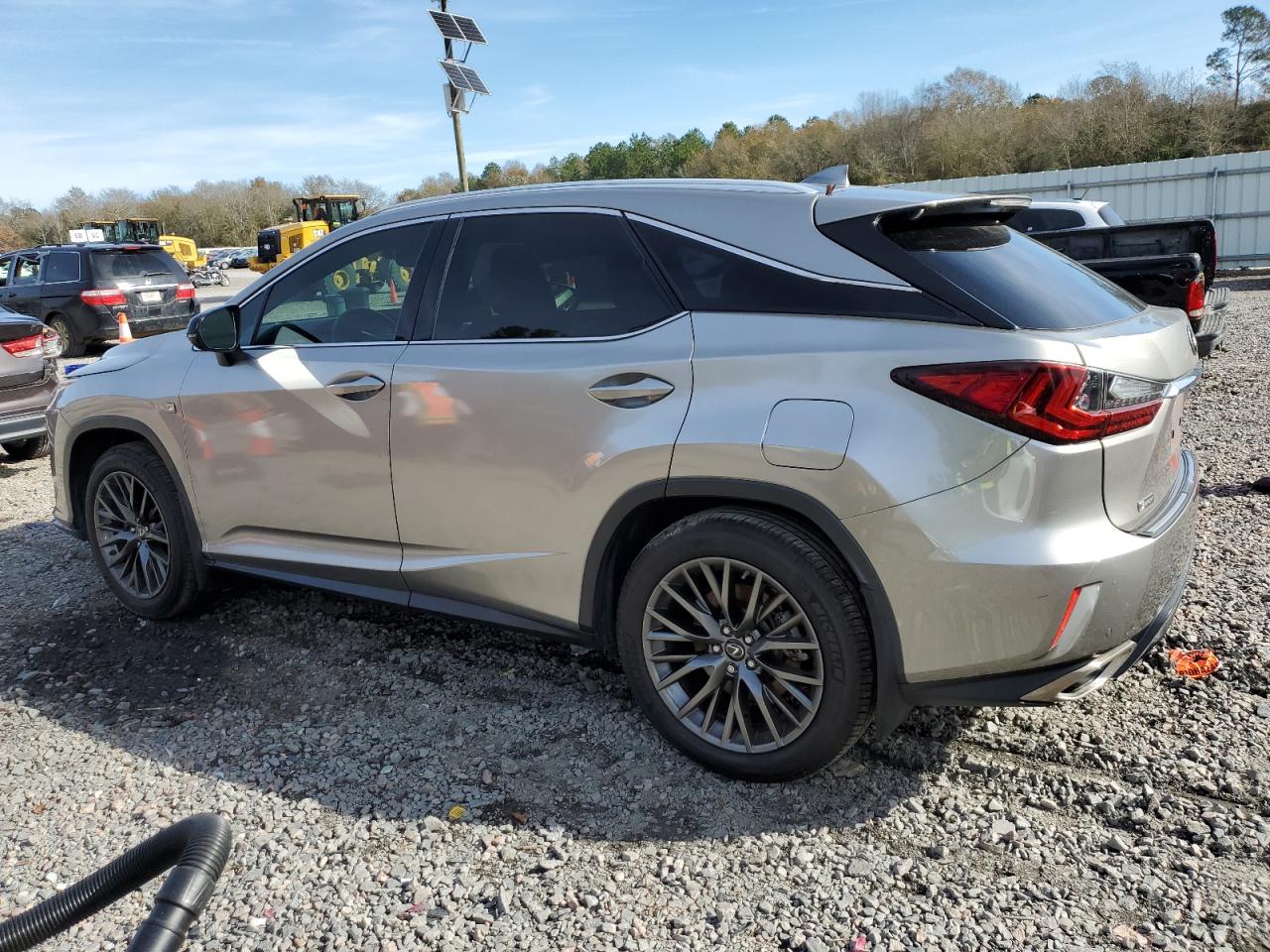 Image 2 of 2017 LEXUS RX 350 BASE 2017 with VIN 2T2BZMCA3HC096553