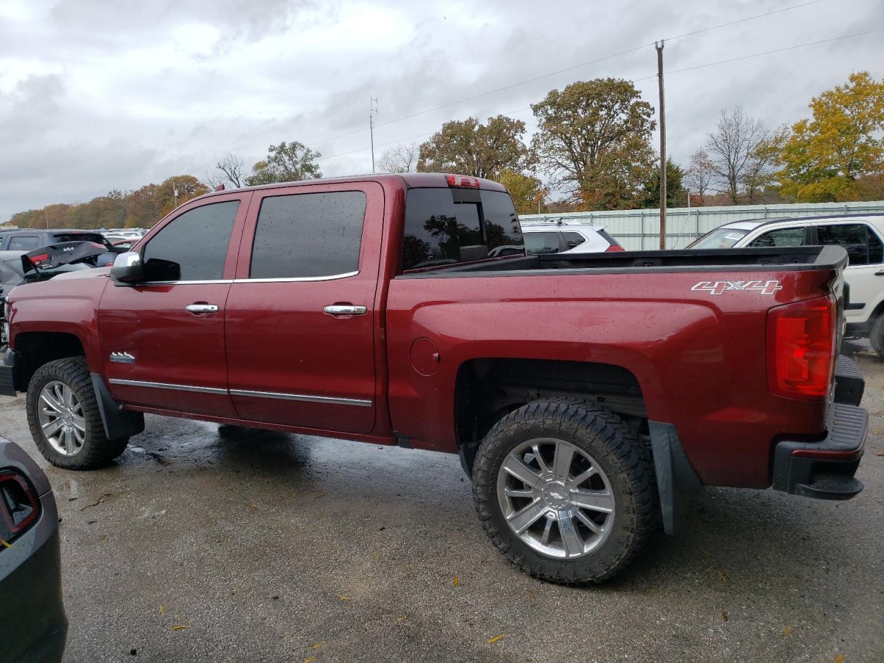 Изображение 2 2016 CHEVROLET SILVERADO K1500 HIGH COUNTRY 2016 с VIN 3GCUKTEC8GG228009