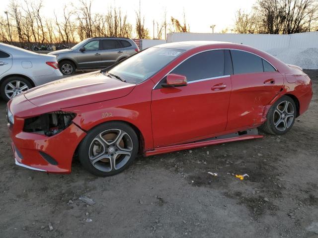 Image 1 of 2017 MERCEDES-BENZ CLA 250 4MATIC 2017 with VIN WDDSJ4GB6HN418295
