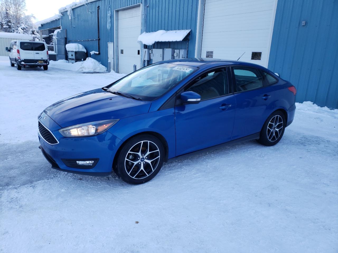 Image 1 of 2018 FORD FOCUS SEL 2018 with VIN 1FADP3H26JL326542