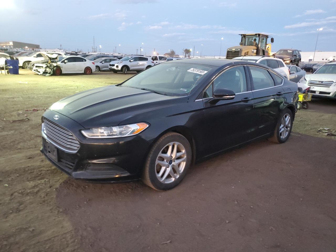 Obraz 1 z 2015 FORD FUSION SE 2015 z VIN 1FA6P0H78F5106169