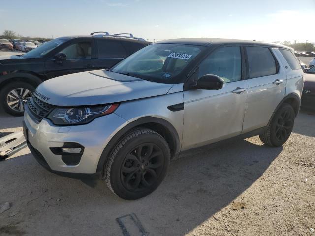 Изображение 1 2016 LAND ROVER DISCOVERY SPORT HSE 2016 с VIN SALCR2BG6GH593702