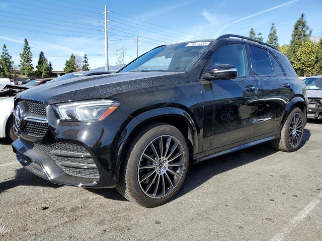 Image 1 of 2021 MERCEDES-BENZ GLE 450 4MATIC 2021 with VIN 4JGFB5KB4MA406438