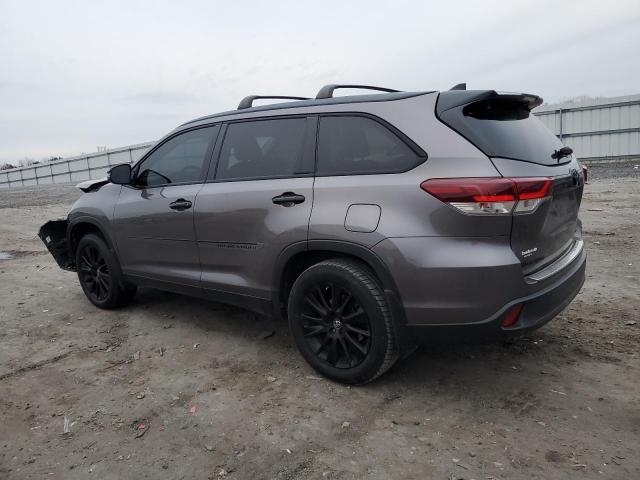 Изображение 2 2019 TOYOTA HIGHLANDER SE 2019 с VIN 5TDJZRFH5KS964265