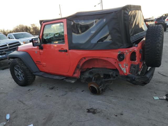 Obraz 2 z 2013 JEEP WRANGLER SPORT 2013 z VIN 1C4AJWAG5DL664900