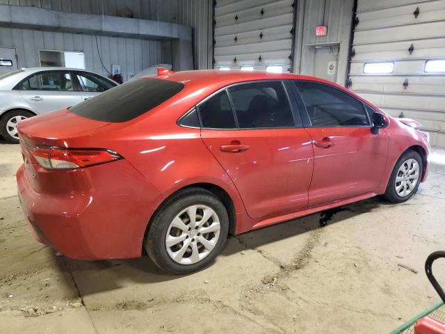 Image 3 of 2021 TOYOTA COROLLA LE 2021 with VIN JTDEPMAE9MJ127820