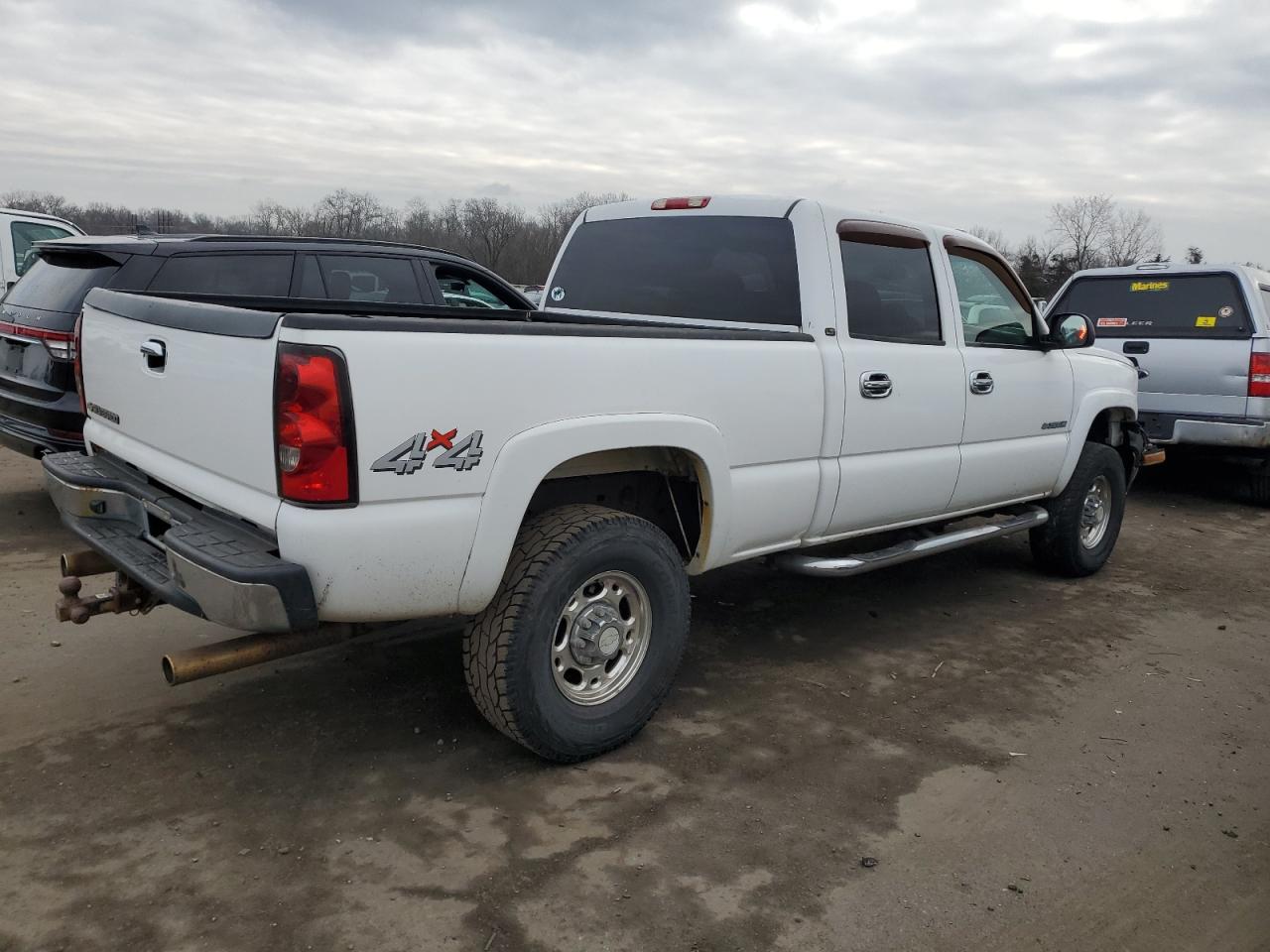 Изображение 3 2006 CHEVROLET SILVERADO K2500 HEAVY DUTY 2006 с VIN 1GCHK23U06F167200