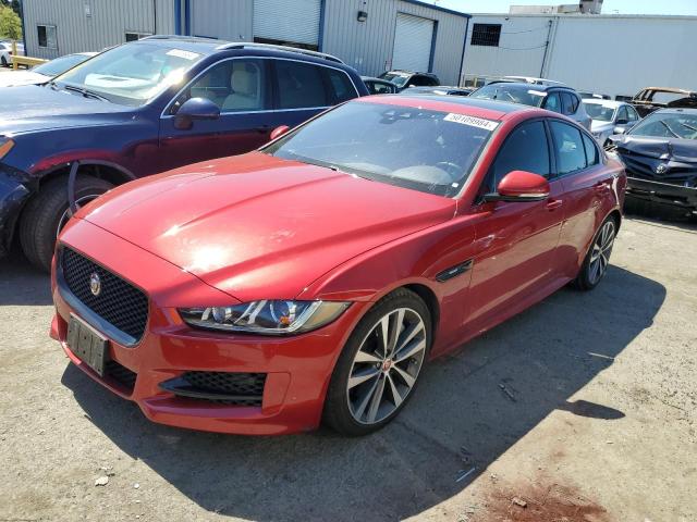 Image 1 of 2017 JAGUAR XE R - SPORT 2017 with VIN SAJAF4BV5HA961011