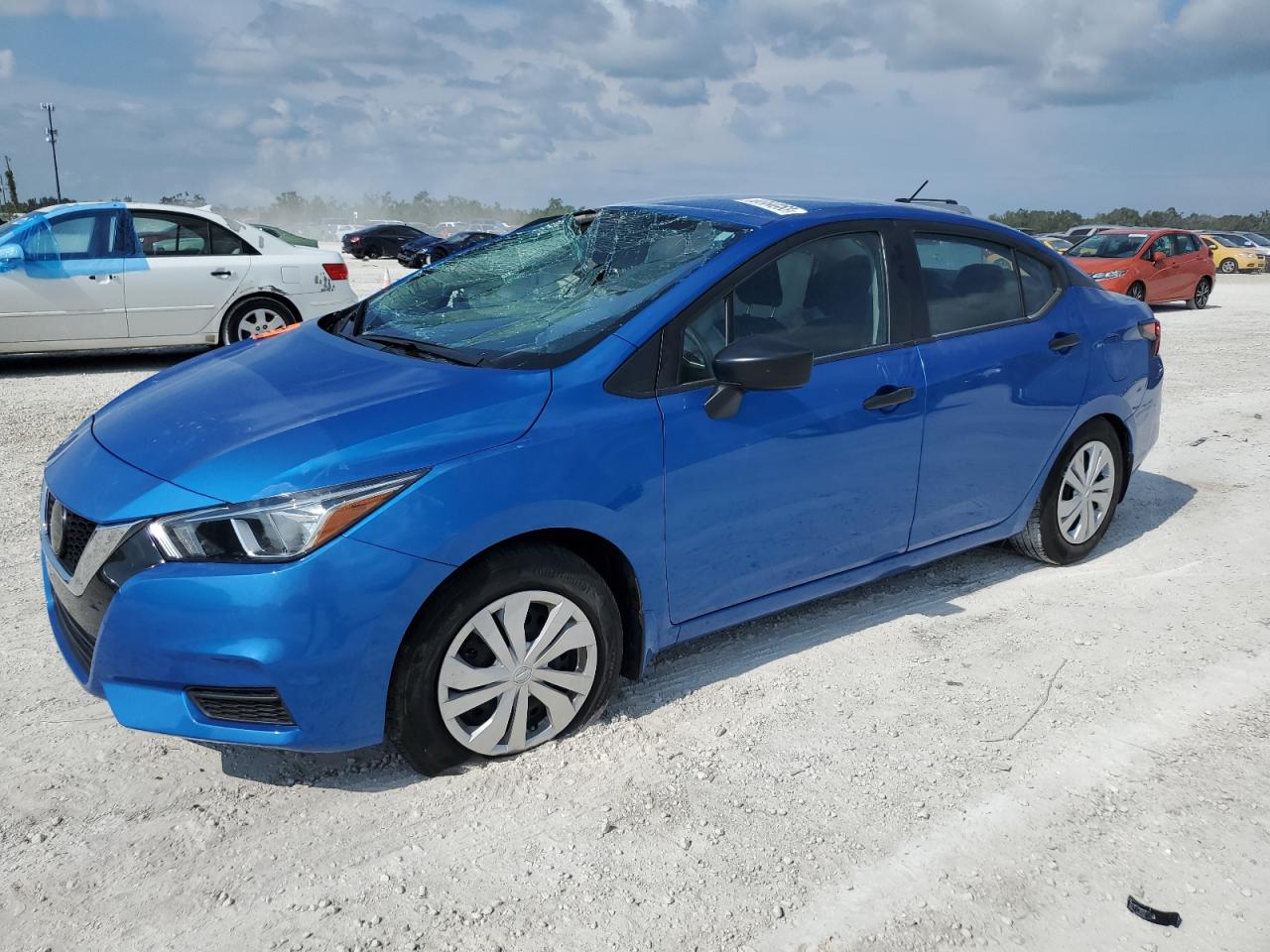 Изображение 1 2020 NISSAN VERSA S 2020 с VIN 3N1CN8DV4LL901787