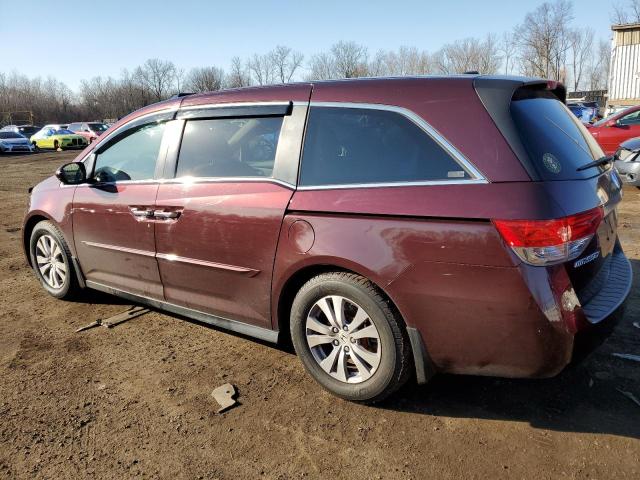 Image 2 of 2014 HONDA ODYSSEY EXL 2014 with VIN 5FNRL5H61EB019024