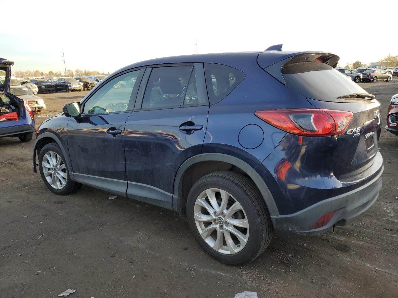 Image 2 of 2013 MAZDA CX-5 GT 2013 with VIN JM3KE4DE6D0161120