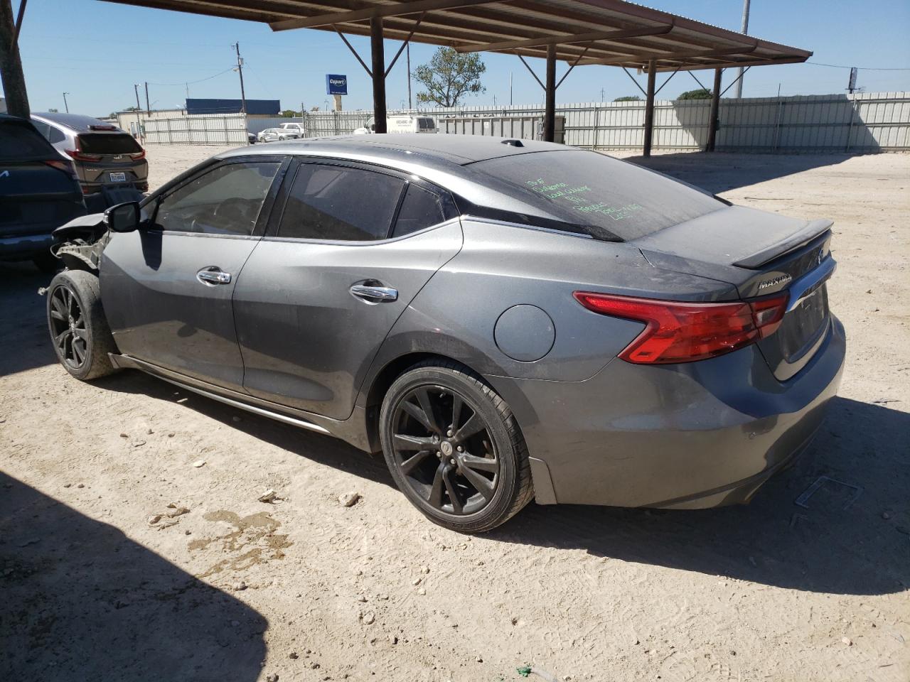 Image 2 of Nissan Maxima 3.5S 2017 with VIN 1N4AA6APXHC438329
