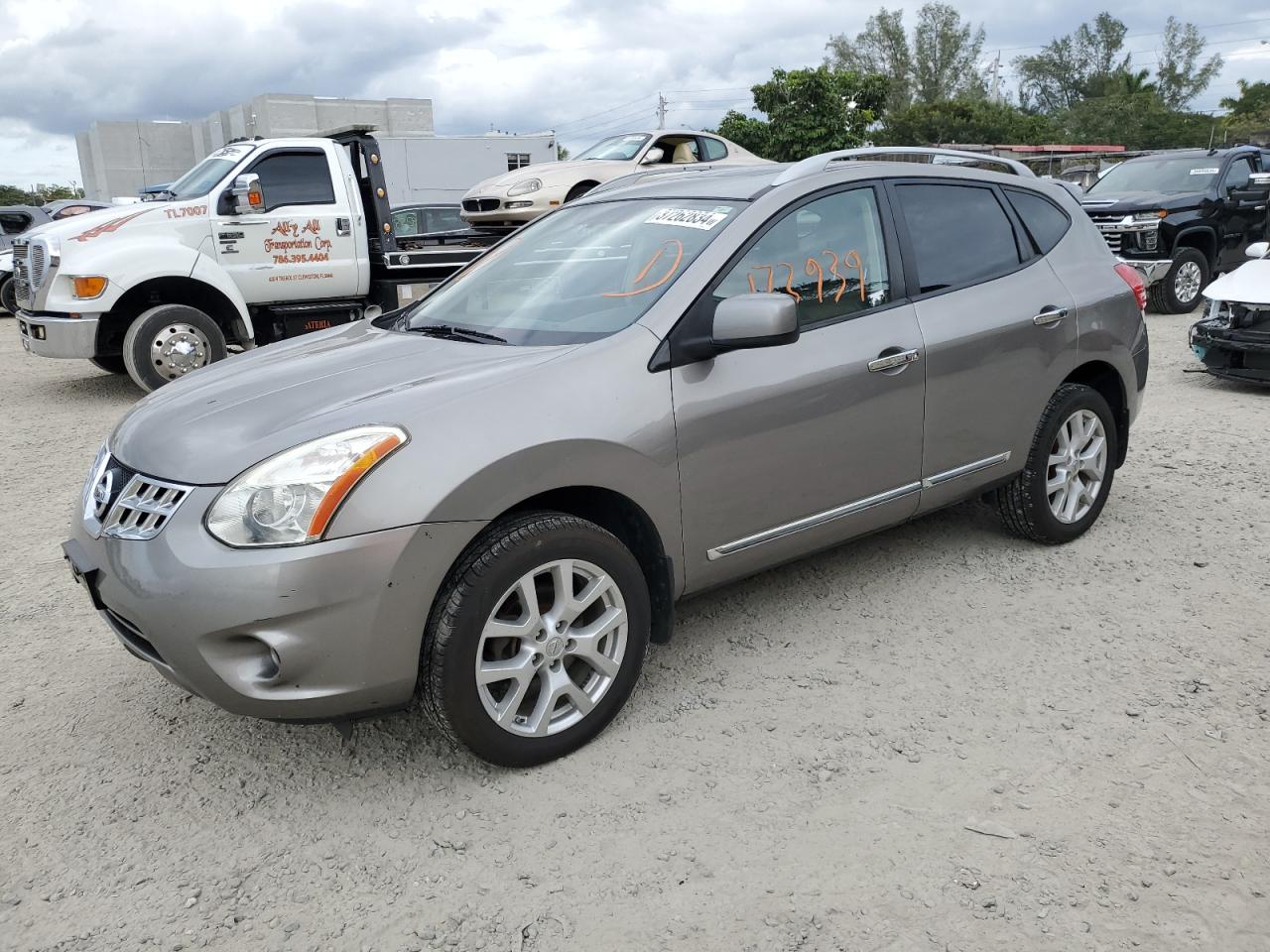 Image 1 of 2011 NISSAN ROGUE S 2011 with VIN JN8AS5MV5BW666132