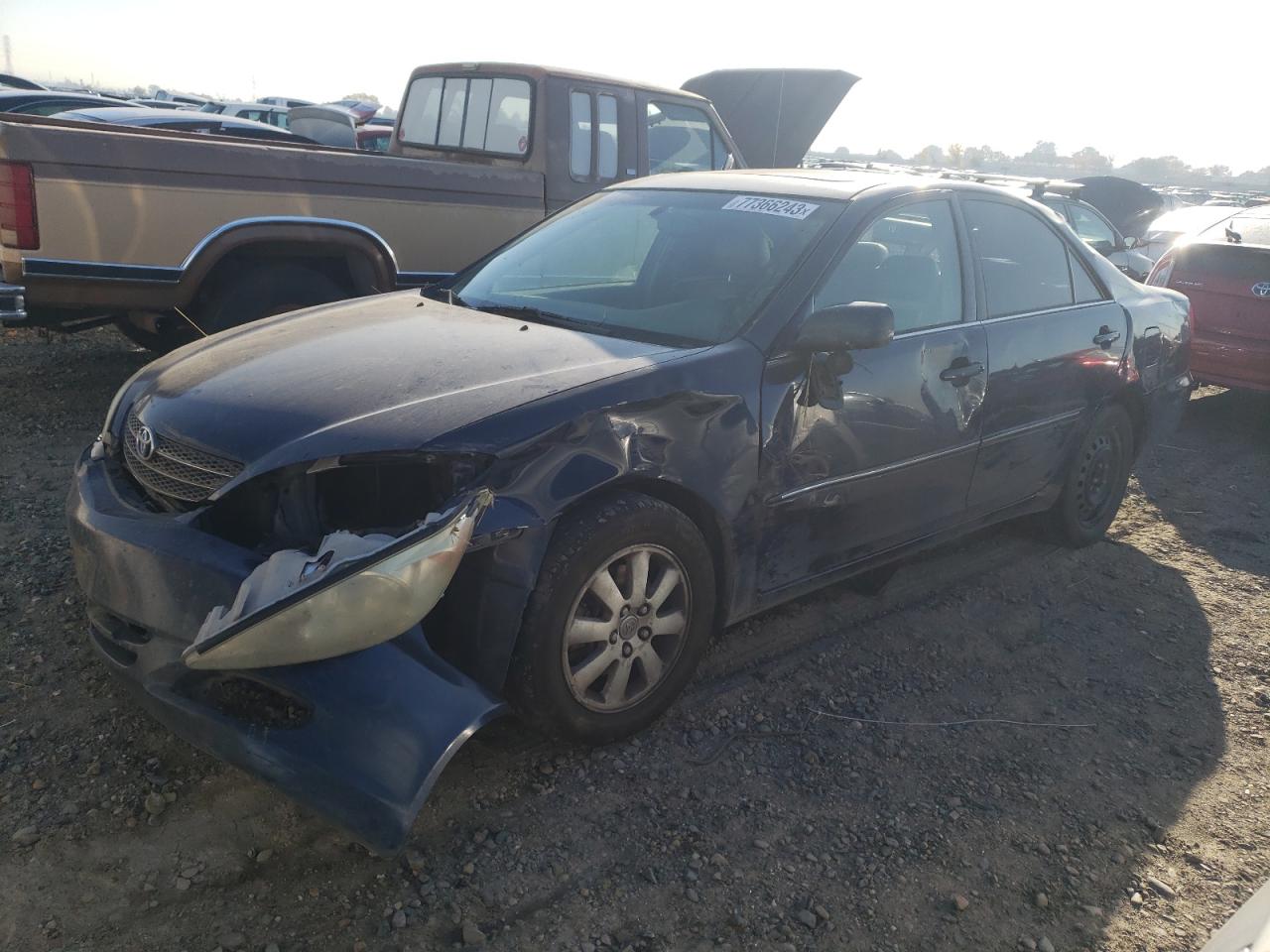 2004 TOYOTA CAMRY LE 2004 image
