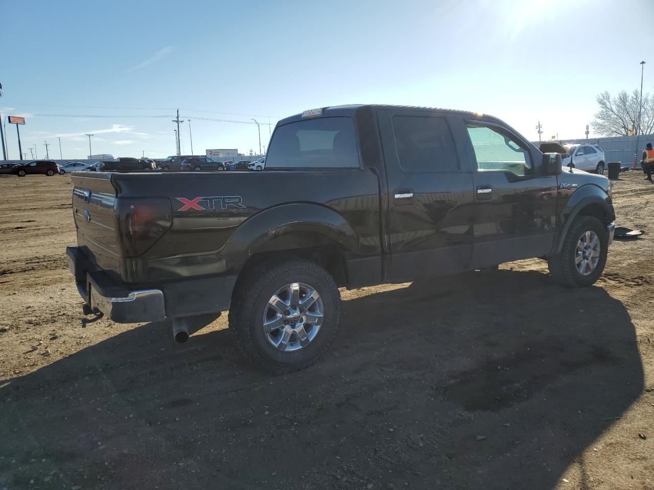 Obraz 3 z 2014 FORD F150 SUPERCREW 2014 z VIN 1FTFW1EF5EFB89776
