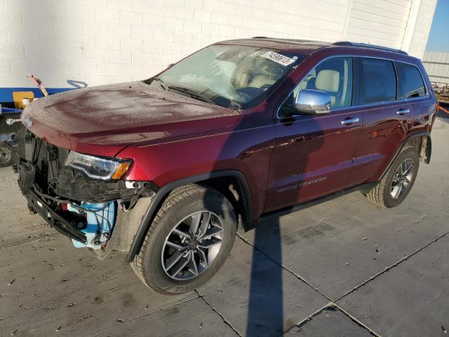 Изображение 1 2019 JEEP GRAND CHEROKEE LIMITED 2019 с VIN 1C4RJFBG0KC688813