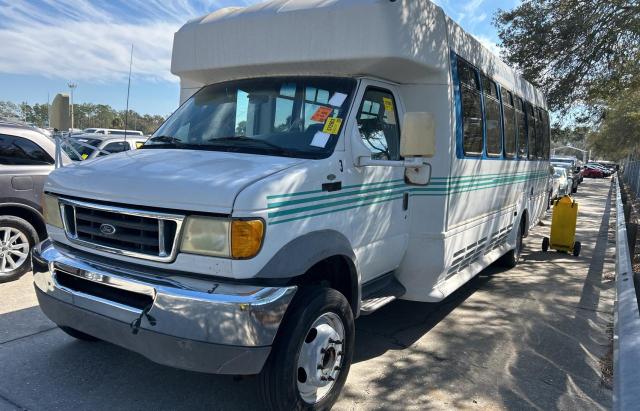 Obraz 2 z 2003 FORD ECONOLINE E550 SUPER DUTY CUTAWAY VAN 2003 z VIN 1FDAE55F03HA68557