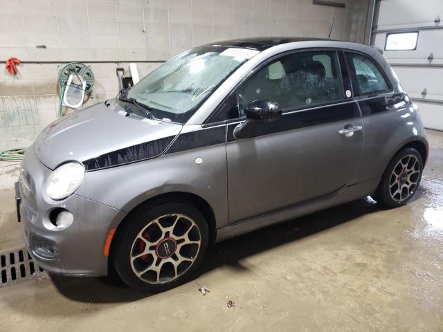 Image 1 of 2012 FIAT 500 SPORT 2012 with VIN 3C3CFFBRXCT500124