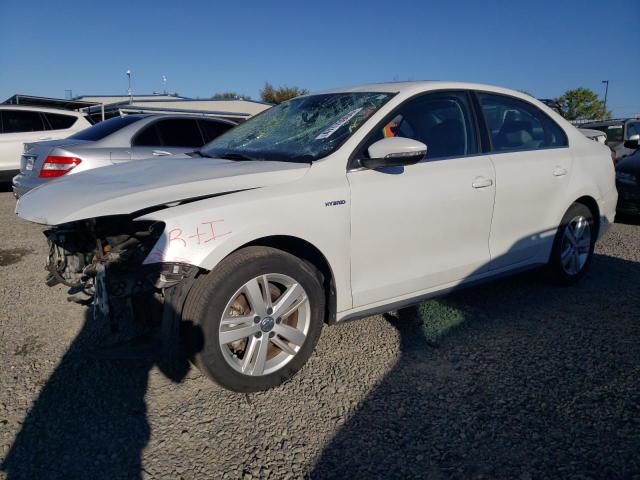 Obraz 1 z 2013 VOLKSWAGEN JETTA HYBRID 2013 z VIN 3VW637AJ8DM282602