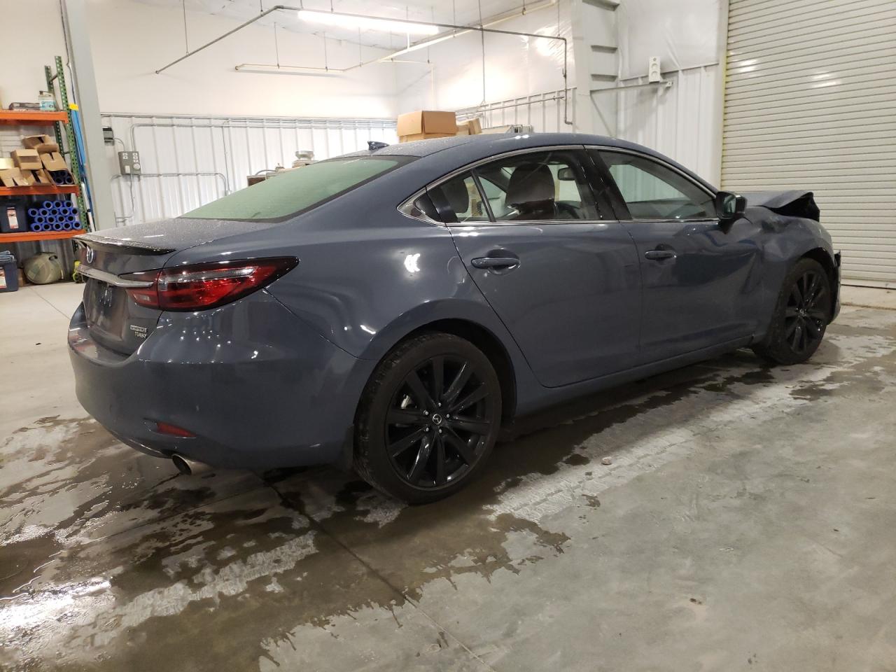 Image 3 of 2021 MAZDA 6 GRAND TOURING RESERVE 2021 with VIN JM1GL1WY1M1601085