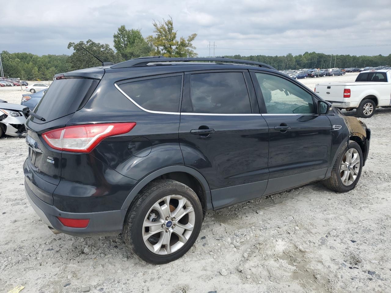 Image 3 of 2013 FORD ESCAPE SEL 2013 with VIN 1FMCU9HXXDUD67621