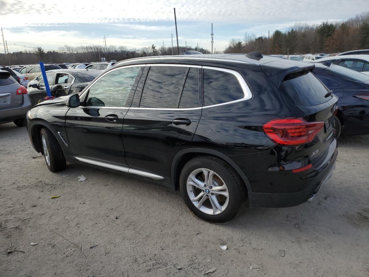 Image 2 of 2020 BMW X3 XDRIVE30I 2020 with VIN 5UXTY5C01L9D28284