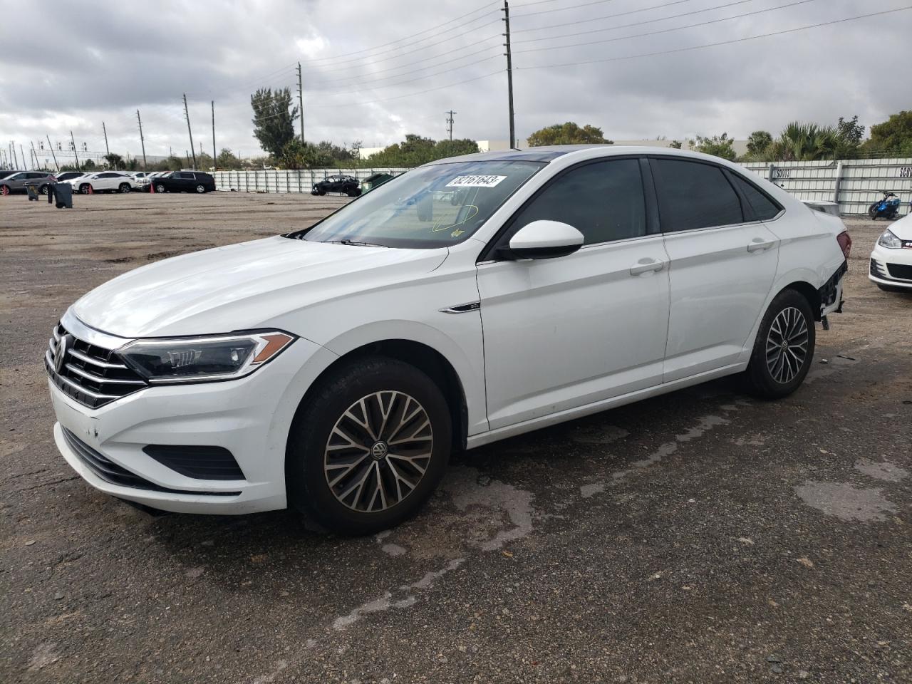 Изображение 1 2019 VOLKSWAGEN JETTA SEL 2019 с VIN 3VWE57BU3KM079273