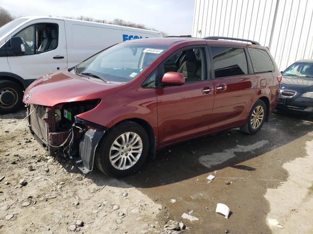 Obraz 1 z 2017 TOYOTA SIENNA XLE 2017 z VIN 5TDYZ3DC3HS800069
