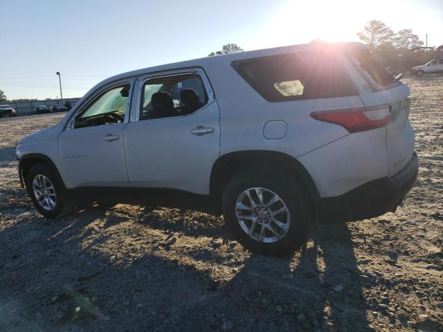 Image 2 of 2020 CHEVROLET TRAVERSE LS 2020 with VIN 1GNERFKWXLJ150199