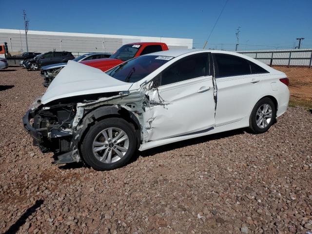 Image 1 of 2014 HYUNDAI SONATA GLS 2014 with VIN 5NPEB4AC0EH816359