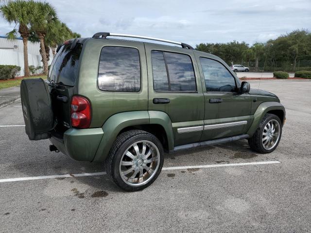 Image 3 of 2007 JEEP LIBERTY LIMITED 2007 with VIN 1J4GK58KX7W532448