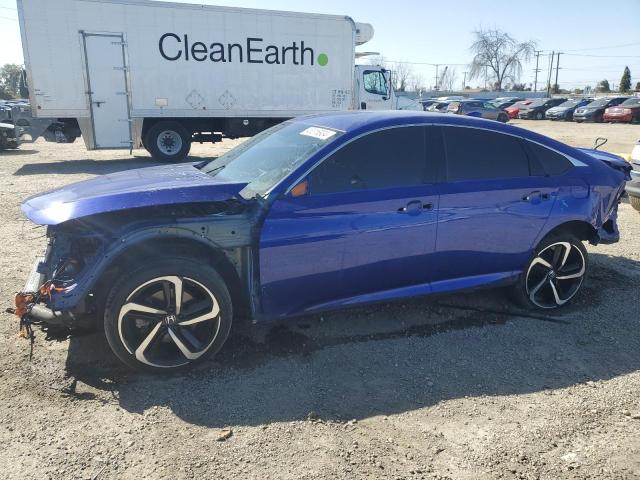 Obraz 1 z 2019 HONDA ACCORD SPORT 2019 z VIN 1HGCV1F37KA043903