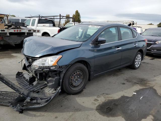 Image 1 of 2014 NISSAN SENTRA S 2014 with VIN 3N1AB7AP7EY269955