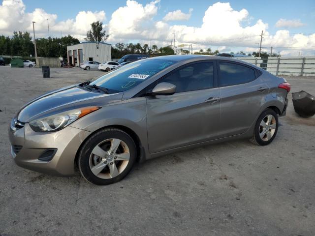 Image 1 of 2013 HYUNDAI ELANTRA GLS 2013 with VIN 5NPDH4AE8DH273353