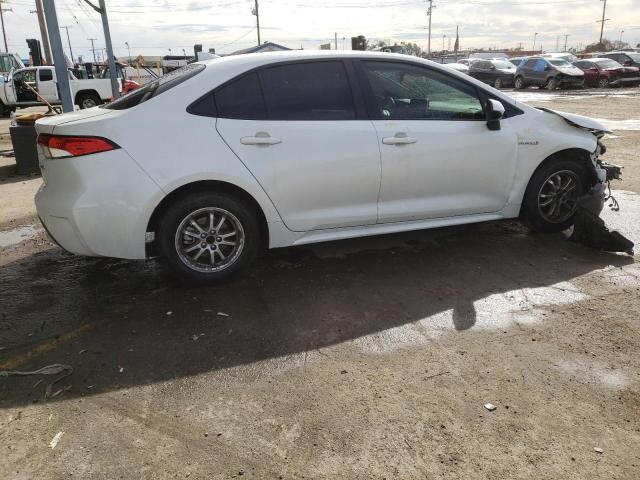 Изображение 3 2020 TOYOTA COROLLA LE 2020 с VIN JTDEBRBEXLJ016248
