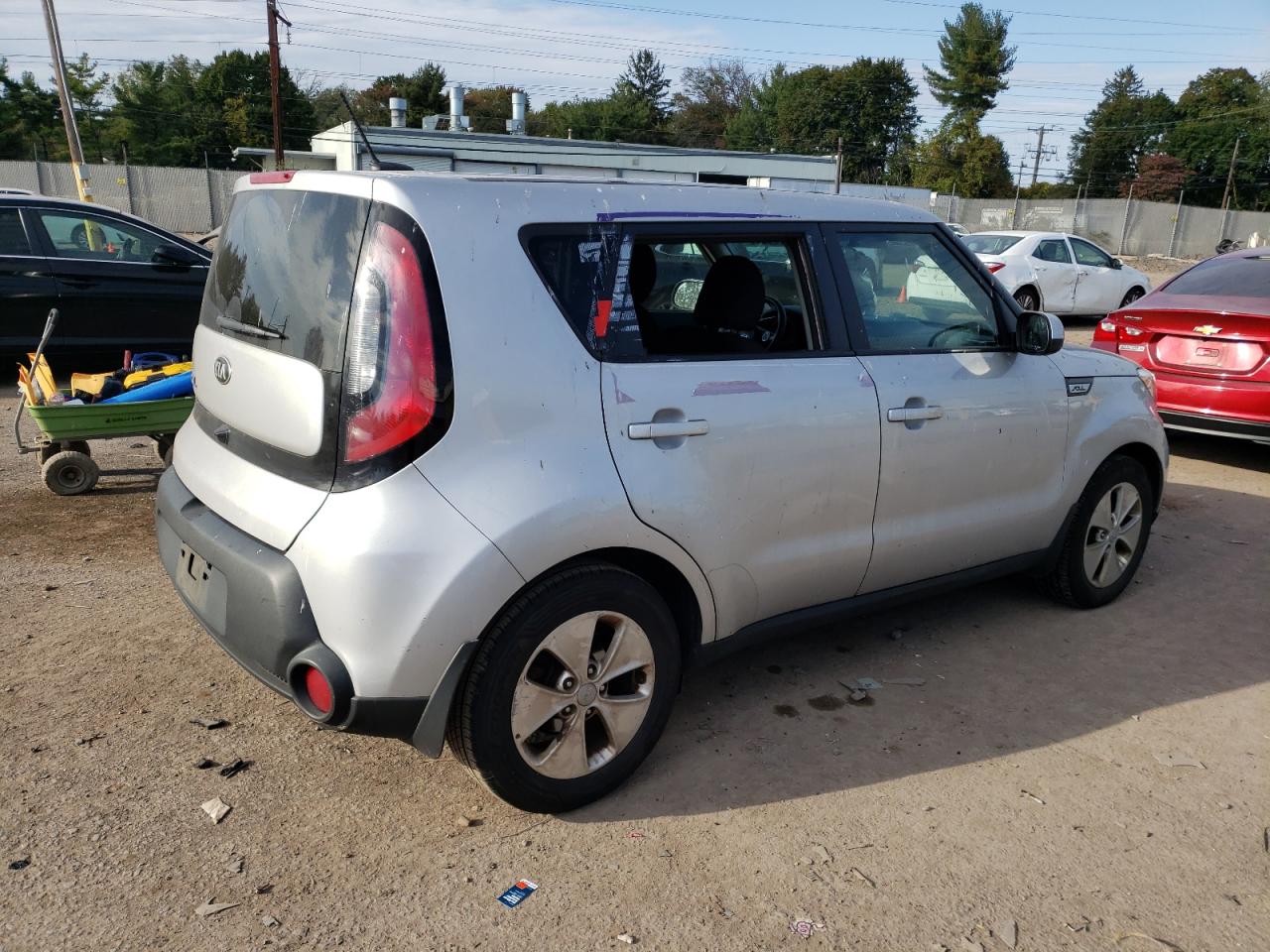 Image 3 of 2016 KIA SOUL  2016 with VIN KNDJN2A24G7841001