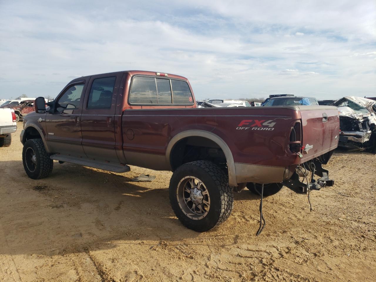 Изображение 2 2005 FORD F350 SRW SUPER DUTY 2005 с VIN 1FTWW31P05EB42364