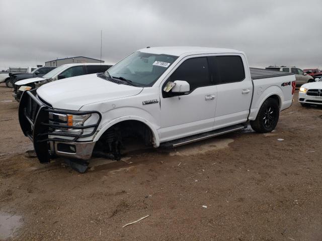Image 1 of 2018 FORD F150 SUPERCREW 2018 with VIN 1FTEW1E50JKE57802