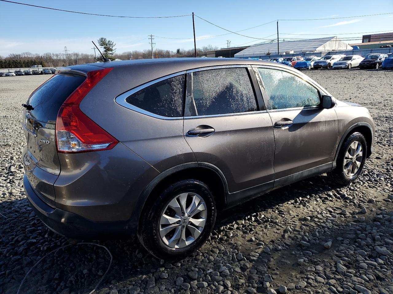 Obraz 3 z 2012 HONDA CR-V EX 2012 z VIN 5J6RM4H56CL078847