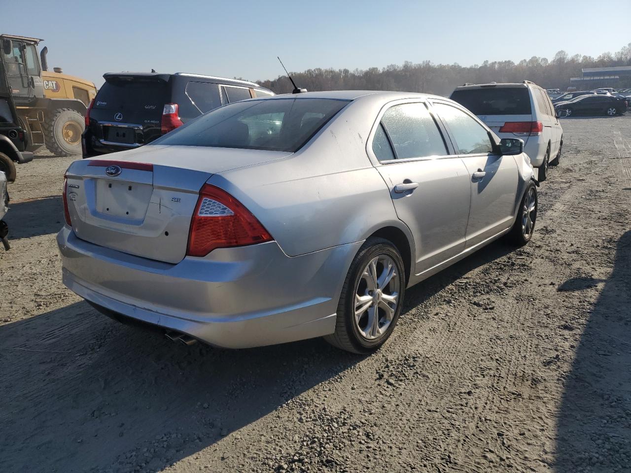 Obraz 3 z 2012 FORD FUSION SE 2012 z VIN 3FAHP0HA5CR131771