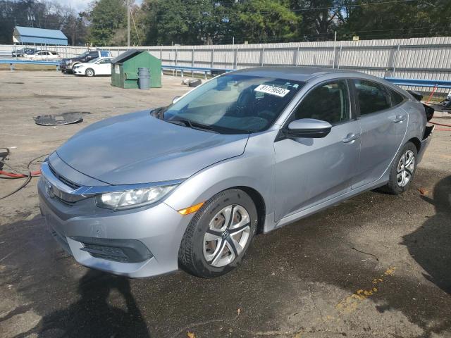 Image 1 of 2016 HONDA CIVIC LX 2016 with VIN 2HGFC2F53GH576835