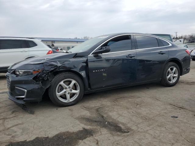 Image 1 of 2017 CHEVROLET MALIBU LS 2017 with VIN 1G1ZB5ST8HF105179